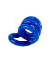 Warm-changing pattern twist-happy pendant -Blue
